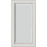 ODL Perspectives Low-E Door Glass - Blanca - 9" x 17.25" Craftsman Frame Kit