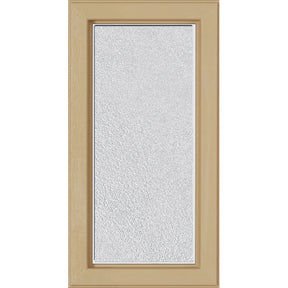 ODL Perspectives Low-E Door Glass - Micro-Granite - 9" x 17.25" Craftsman Frame Kit
