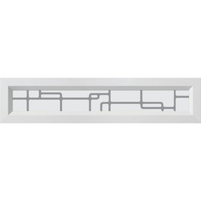ODL Spotlights Door Glass - Circuit - 24" x 5.5" Modern Frame Kit