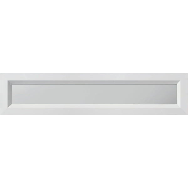 ODL Spotlights Door Glass - Clear - 24" x 5.5" Modern Frame Kit