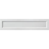 ODL Spotlights Door Glass - Frosted - 24" x 5.5" Modern Frame Kit