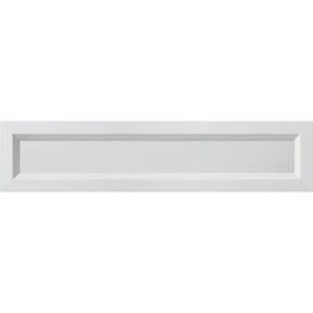 ODL Spotlights Door Glass - Frosted - 24" x 5.5" Modern Frame Kit