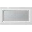 ODL Spotlights Door Glass - Clear - 13" x 7" Modern Frame Kit