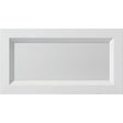 ODL Spotlights Door Glass - Frosted - 13" x 7" Modern Frame Kit
