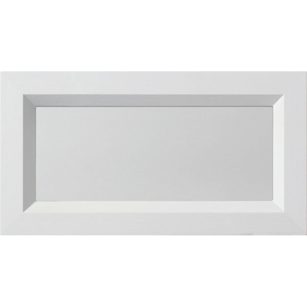 ODL Spotlights Door Glass - Frosted - 13" x 7" Modern Frame Kit