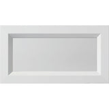 ODL Spotlights Door Glass - Frosted - 13" x 7" Modern Frame Kit