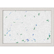ODL Celebration Ocean Door Glass - 24" x 17.25" Craftsman Frame Kit