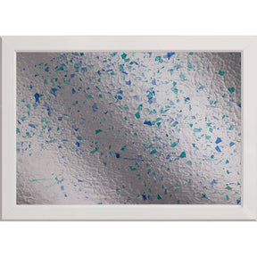 ODL Impact Resistant Celebration Ocean Door Glass - 24" x 17.25" Frame Kit