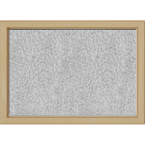ODL Perspectives Low-E Door Glass - Textured Cumulus - 24" x 17.25" Craftsman Frame Kit