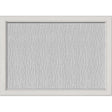 ODL Simulated Divided 3 Light Low-E Door Glass - Textured Streamed - 24" x 17.25" Craftsman Frame Kit