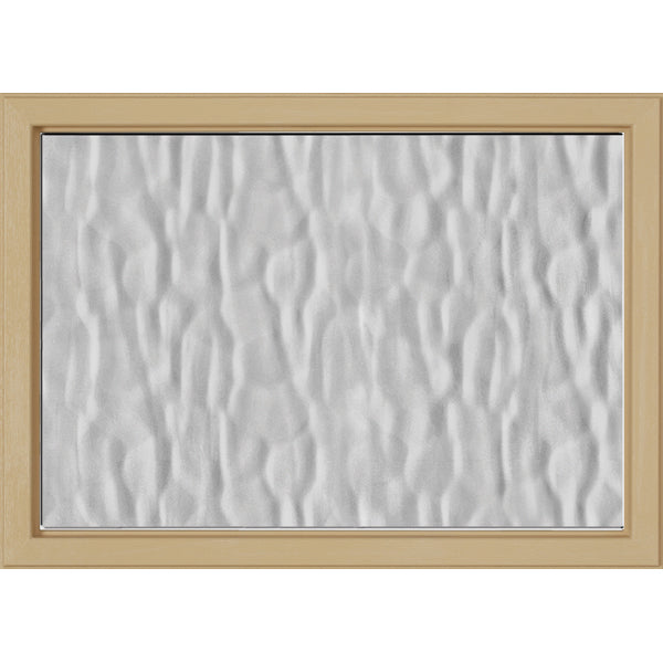 ODL Perspectives Low-E Door Glass - Textured Vapor - 24" x 17.25" Craftsman Frame Kit