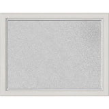 ODL Simulated Divided 3 Light Low-E Door Glass - Micro-Granite - 23.313" x 17.938" Craftsman Frame Kit