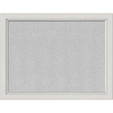 ODL Simulated Divided 3 Light Low-E Door Glass - Textured Streamed - 23.313" x 17.938" Craftsman Frame Kit