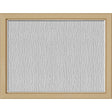 ODL Simulated Divided 3 Light Low-E Door Glass - Textured Streamed - 23.313" x 17.938" Craftsman Frame Kit