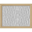 ODL Perspectives Low-E Door Glass - Textured Vapor - 23.313" x 17.938" Craftsman Frame Kit