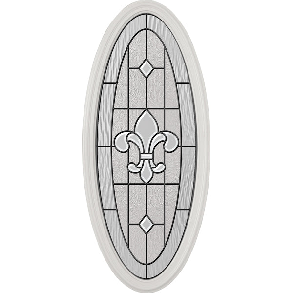ODL Carrollton Door Glass - 18" x 41.9" Frame Kit