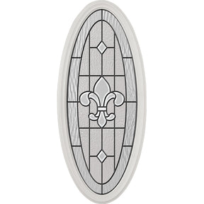 ODL Carrollton Door Glass - 18" x 41.9" Frame Kit