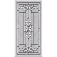 ODL Impact Resistant Cadence Door Glass - 24" x 50" Frame Kit