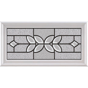 ODL Impact Resistant Cadence Door Glass - 24" x 12" Frame Kit