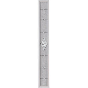 ODL Impact Resistant Heirlooms Door Glass - 10" x 82" Frame Kit