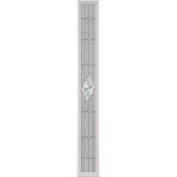 ODL Impact Resistant Heirlooms Door Glass - 10" x 82" Frame Kit