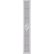 ODL Impact Resistant Heirlooms Door Glass - 9" x 66" Frame Kit