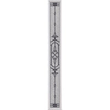 ODL Impact Resistant Jacinto Door Glass - 10" x 82" Frame Kit