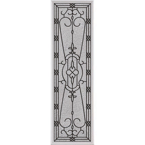 ODL Impact Resistant Jacinto Door Glass - 24" x 82" Frame Kit