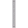 ODL Impact Resistant Majestic Elegance Door Glass - 10" x 82" Frame Kit