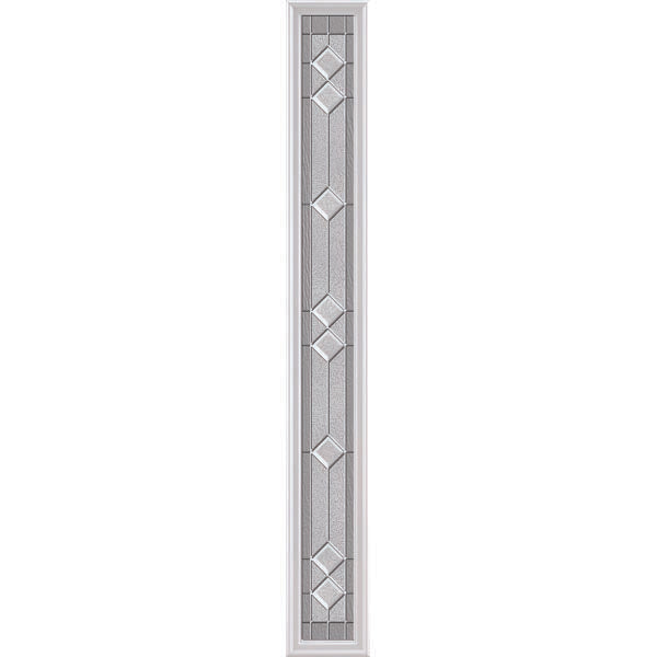 ODL Impact Resistant Majestic Elegance Door Glass - 10" x 82" Frame Kit