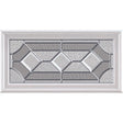 ODL Impact Resistant Majestic Elegance Door Glass - 24" x 12" Frame Kit