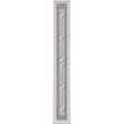 ODL Impact Resistant Majestic Elegance Door Glass - 9" x 66" Frame Kit