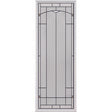 ODL Impact Resistant Topaz Door Glass - 24" x 66" Frame Kit