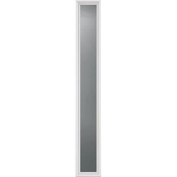 ODL Impact Resistant Clear Solar Gray Door Glass - 9" x 66" Frame Kit