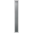 ODL Impact Resistant Clear Solar Gray Door Glass - 9" x 66" Frame Kit