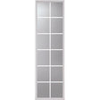 ODL Impact Resistant 12 Light - 5/8 Internal Grille Low-E Door Glass - 24" x 82" Frame Kit