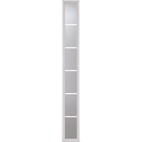 ODL Impact Resistant 6 Light - 5/8 Internal Grille - 10" x 82" Frame Kit