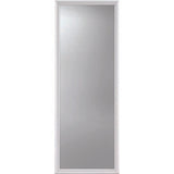 ODL Impact Resistant Clear Low-E Door Glass - 24" x 66" Frame Kit