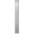ODL Impact Resistant Clear Low-E Door Glass - 9" x 66" Frame Kit