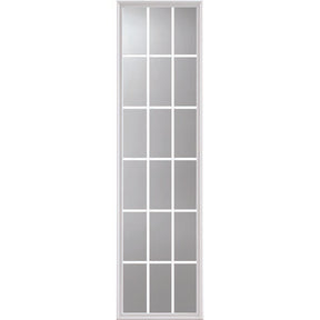 ODL Impact Resistant 18 Light - 5/8 Internal Grille - 22" x 82" Frame Kit