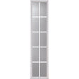 ODL Impact Resistant 10 Light - 5/8 Internal Grille - 16" x 66" Frame Kit