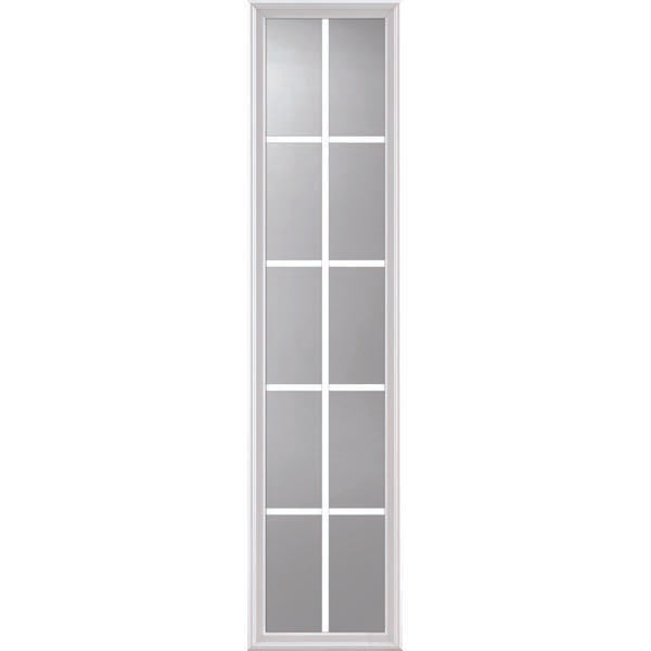 ODL Impact Resistant 10 Light - 5/8 Internal Grille - 16" x 66" Frame Kit