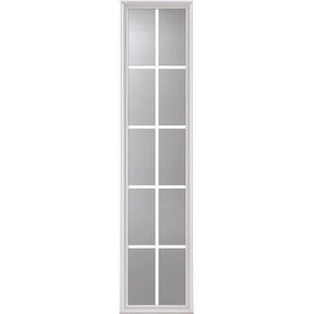 ODL Impact Resistant 10 Light - 5/8 Internal Grille - 16" x 66" Frame Kit