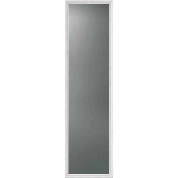 ODL Impact Resistant Clear Solar Gray Door Glass - 22" x 82" Frame Kit