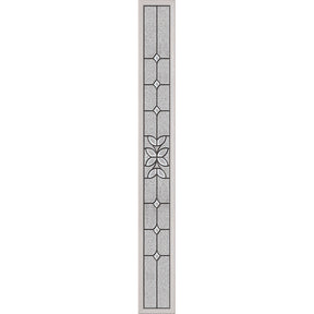 ODL Cadence Door Glass - 10" x 82" Frame Kit