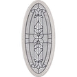ODL Cadence Door Glass - 18" x 41.9" Frame Kit