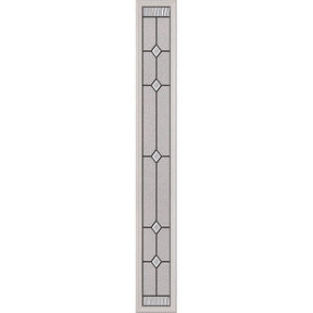ODL Carrollton Door Glass - 9" x 66" Frame Kit