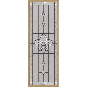 ODL Carrollton Door Glass - 24" x 66" Frame Kit