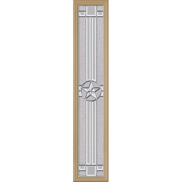 ODL Micro-Granite Elegant Star Door Glass - 10" x 50" Frame Kit