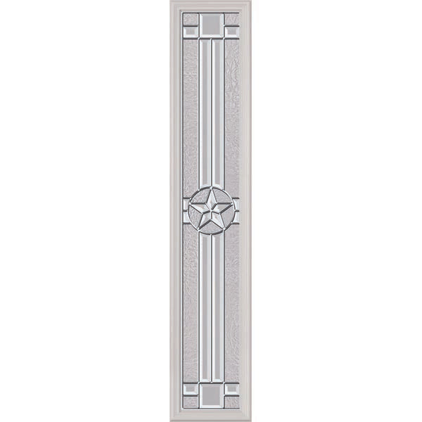 ODL Micro-Granite Elegant Star Door Glass - 10" x 50" Frame Kit